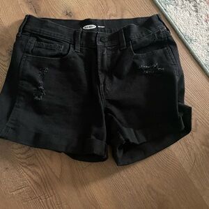 Boyfriend Jean shorts